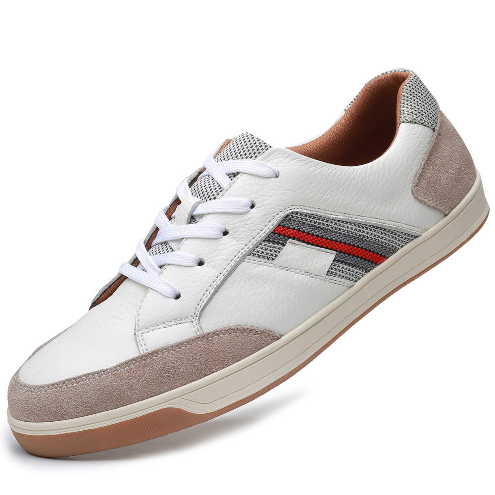 Archer Leather Sneakers