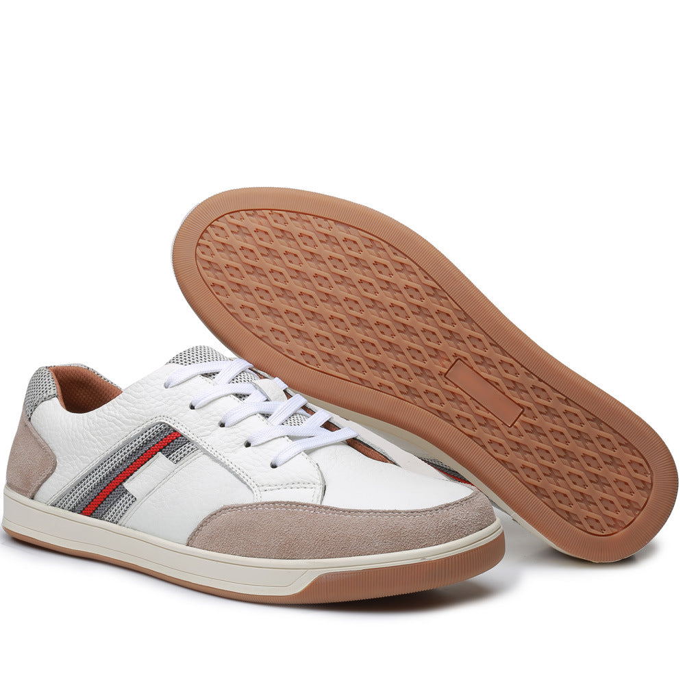 Archer Leather Sneakers