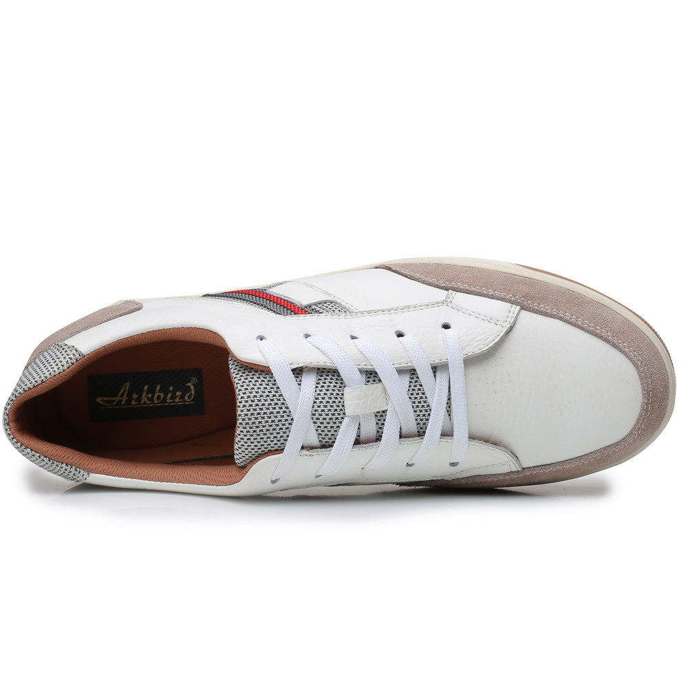 Archer Leather Sneakers