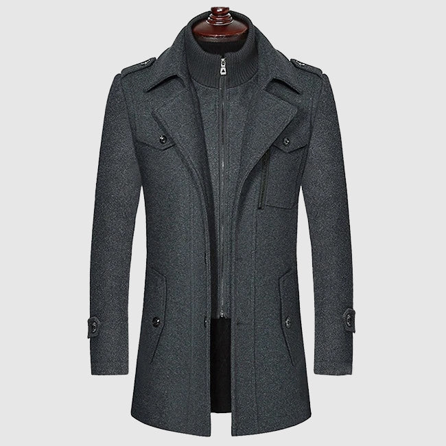 Alessandro Wool Coat