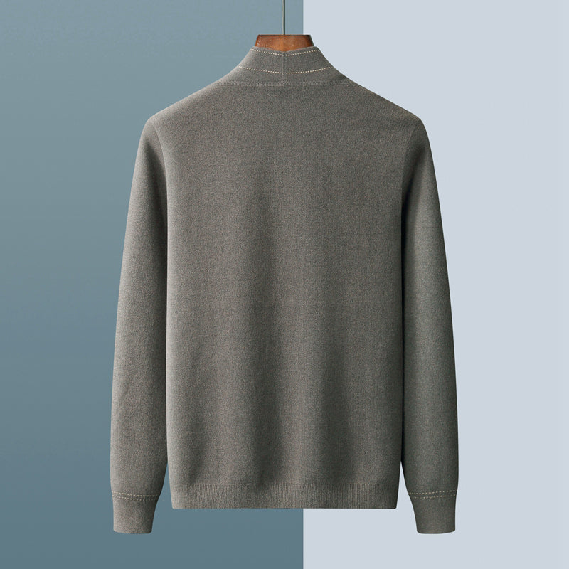 Wool Crest Cardigan