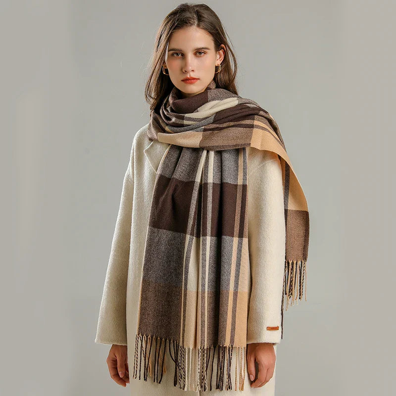 Windsor Plaid Scarf