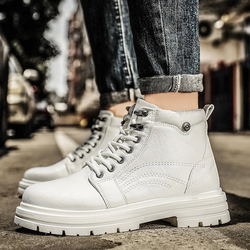 Alpine Leather Boots