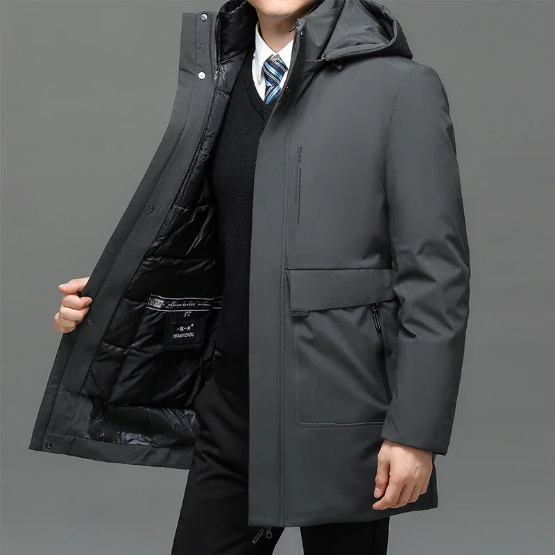 Apollo Windbreaker Coat