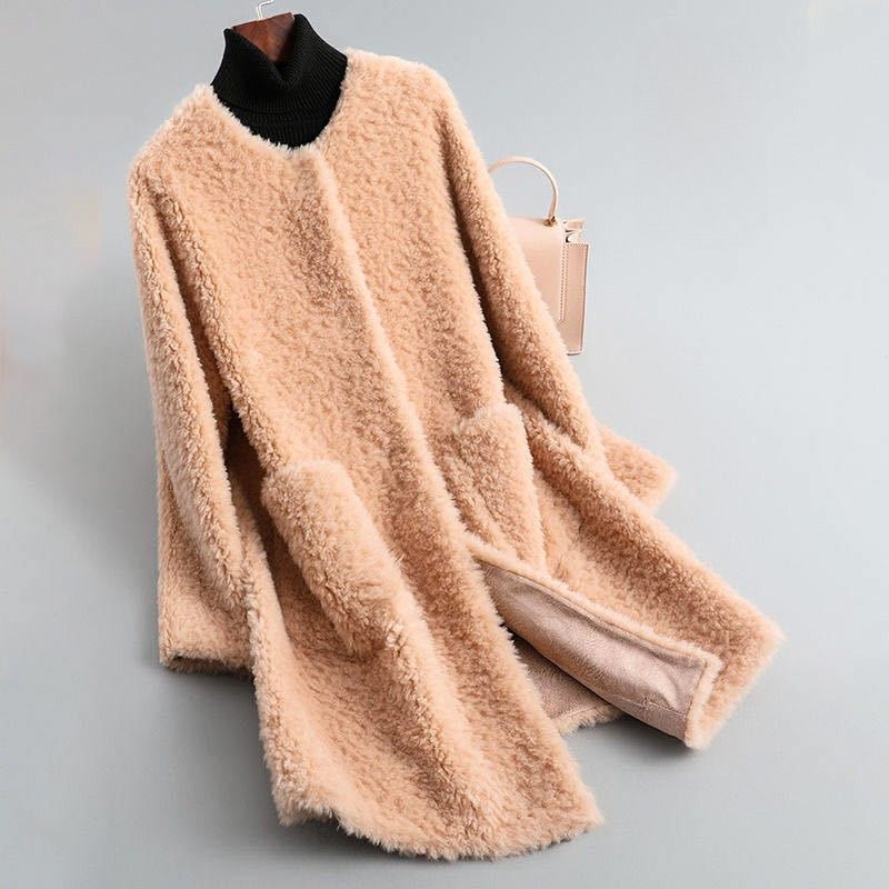 Amelie Shearling Coat