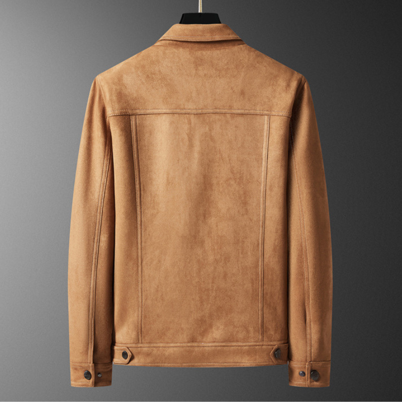 Alpine Suede Jacket