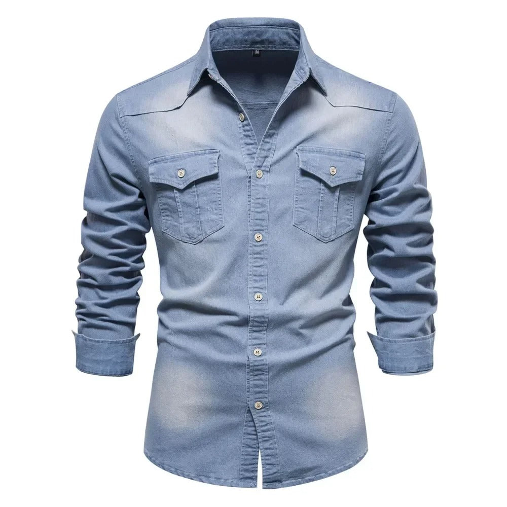 Xander Denim Shirt