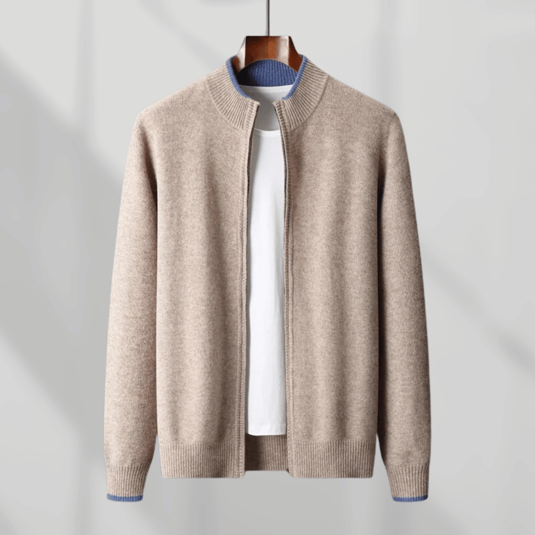 Ashford Cashmere Cardigan