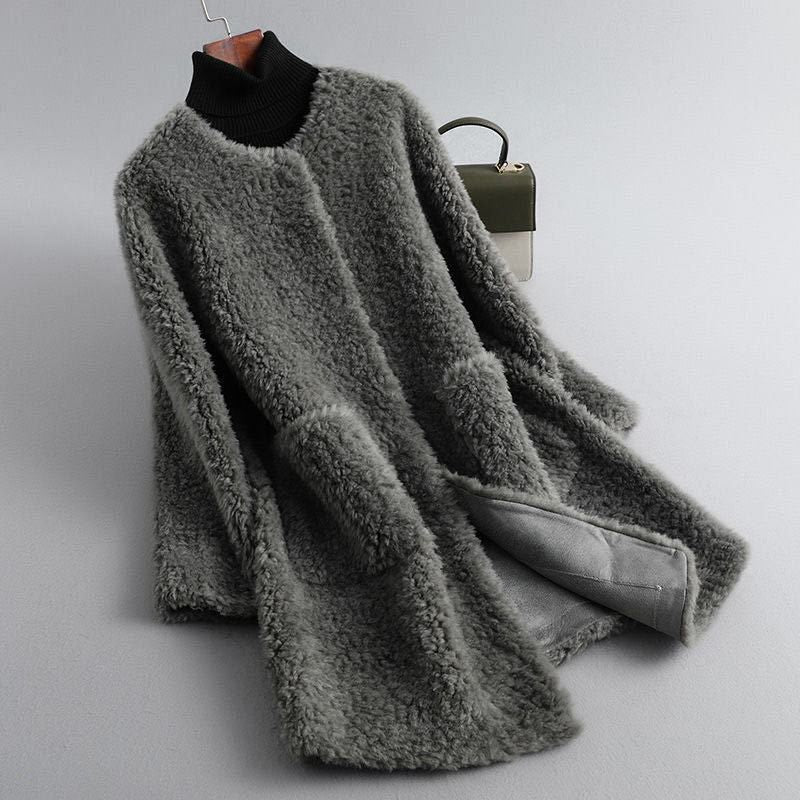 Amelie Shearling Coat