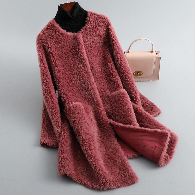 Amelie Shearling Coat