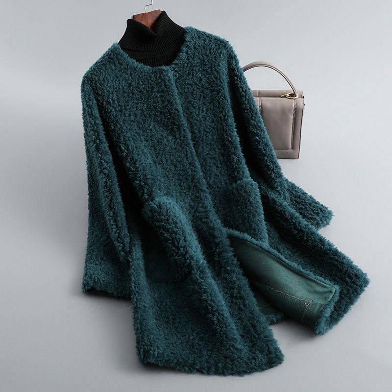 Amelie Shearling Coat