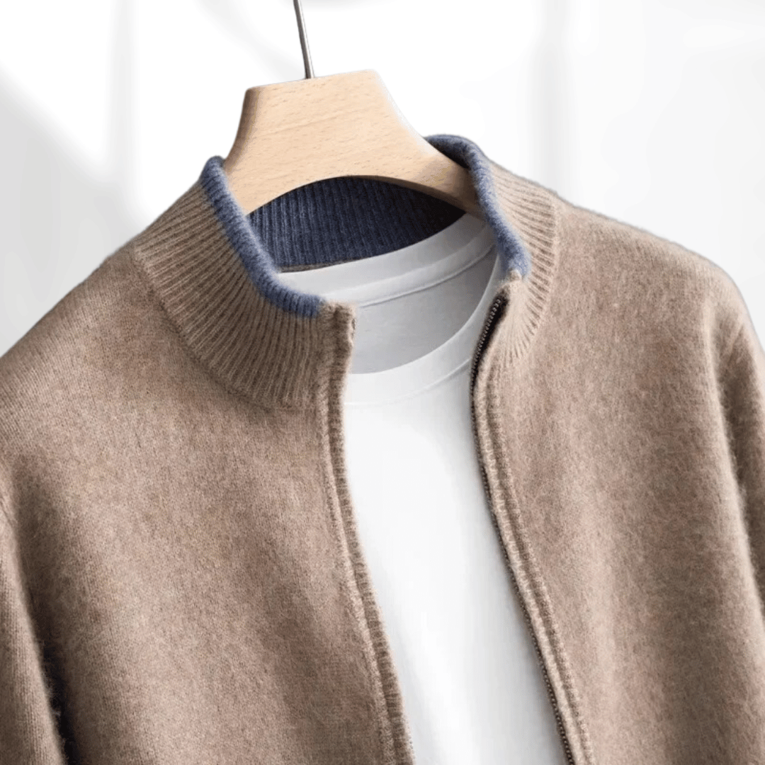 Ashford Cashmere Cardigan