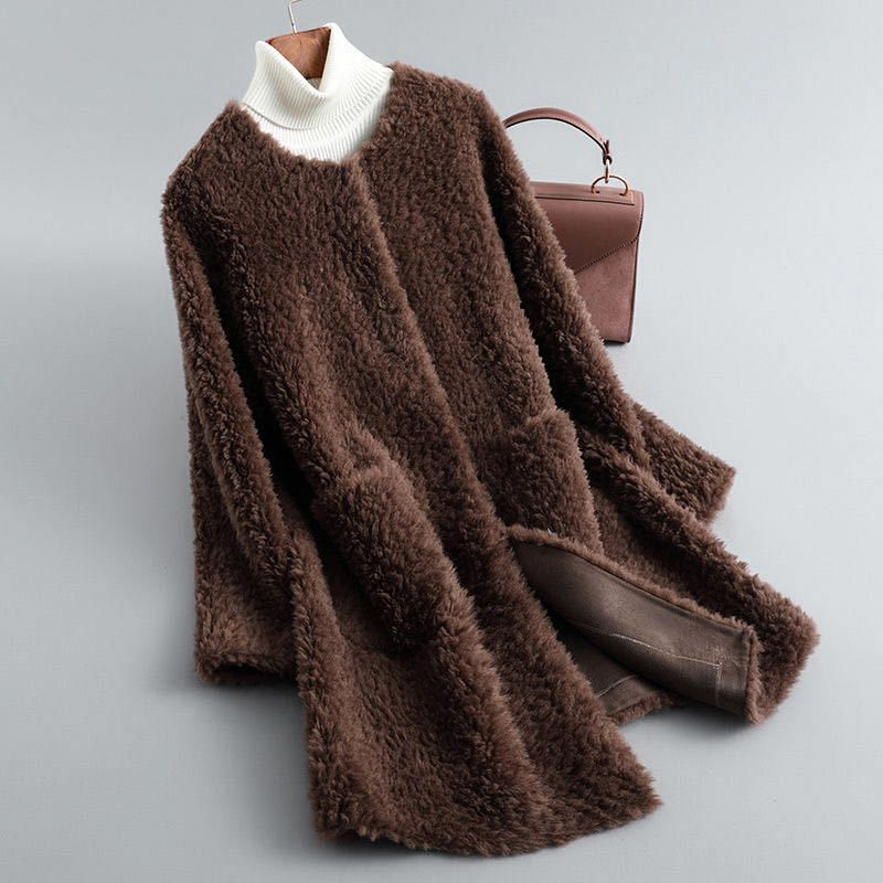 Amelie Shearling Coat