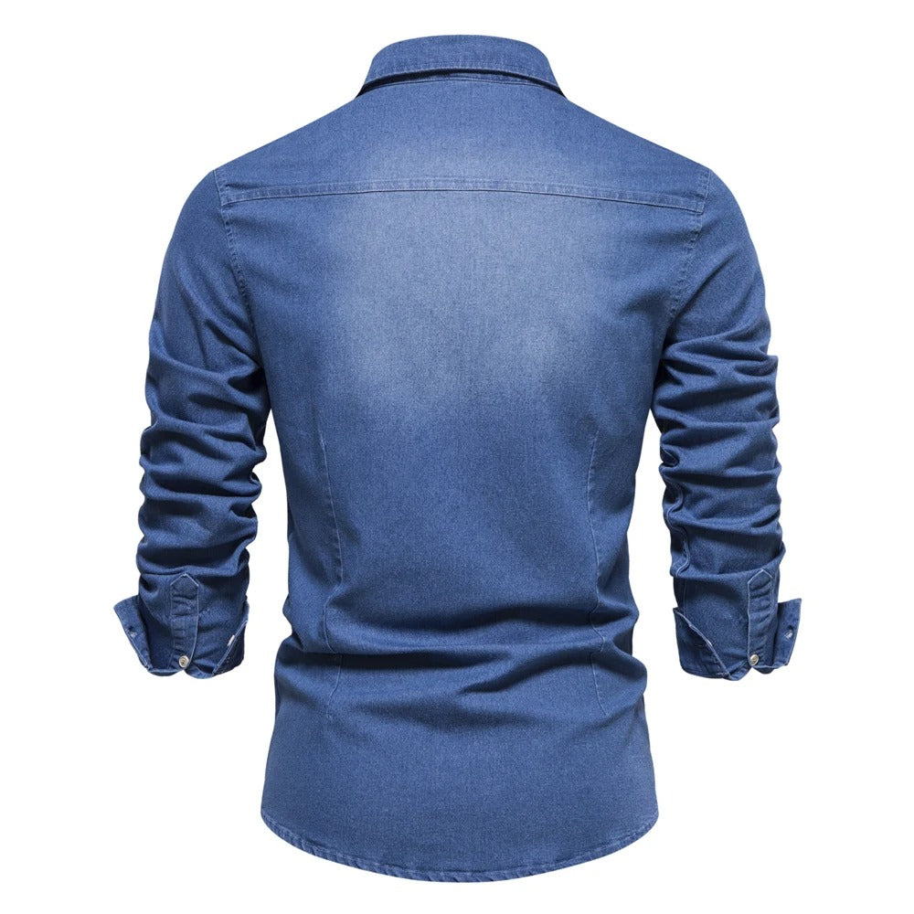 Xander Denim Shirt