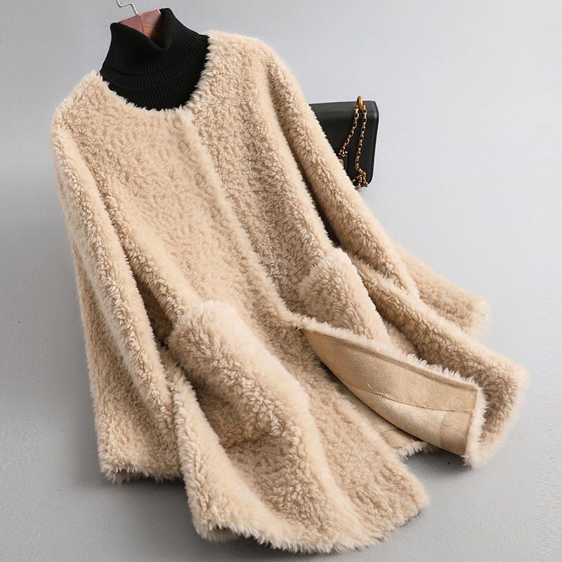 Amelie Shearling Coat