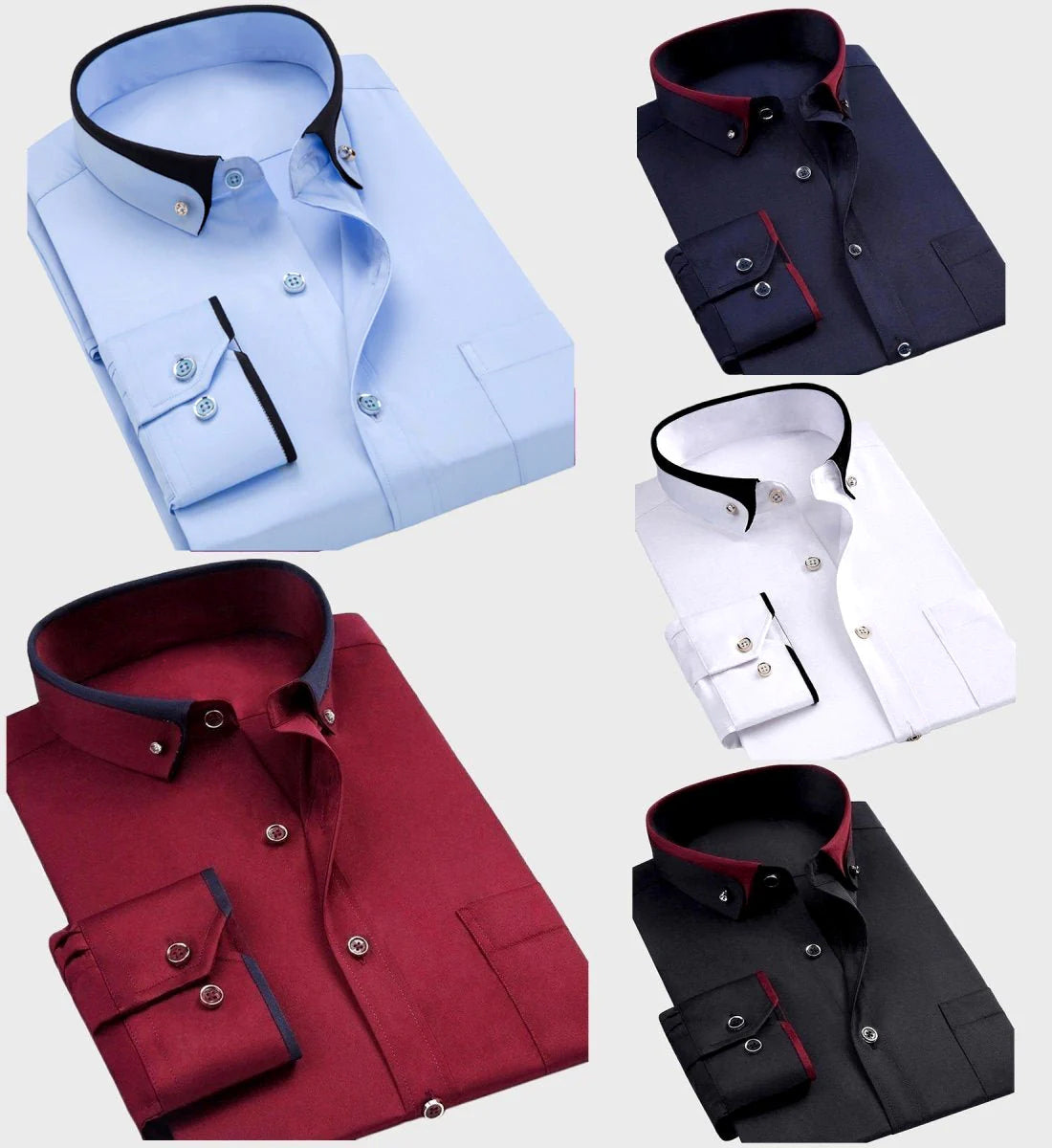 Aiden Collar Shirt