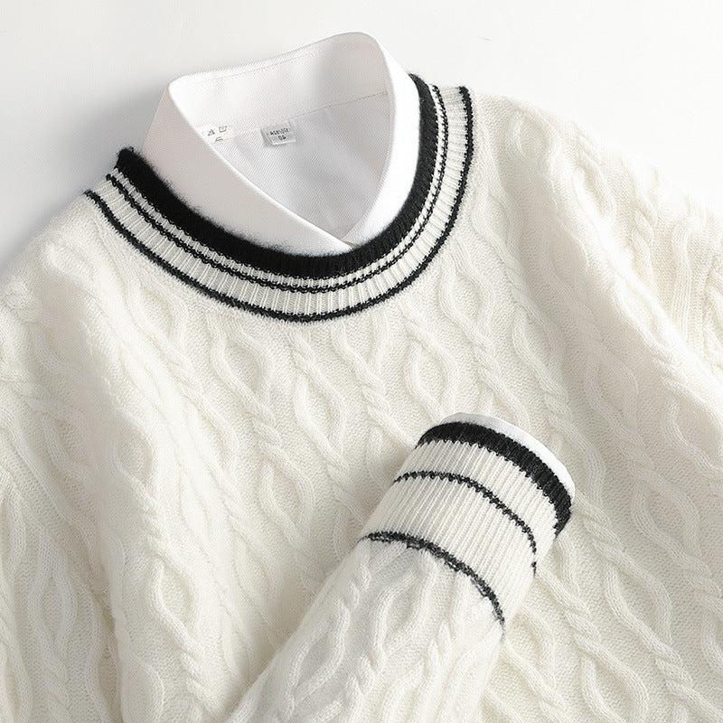 Alden Cable-Knit Sweater