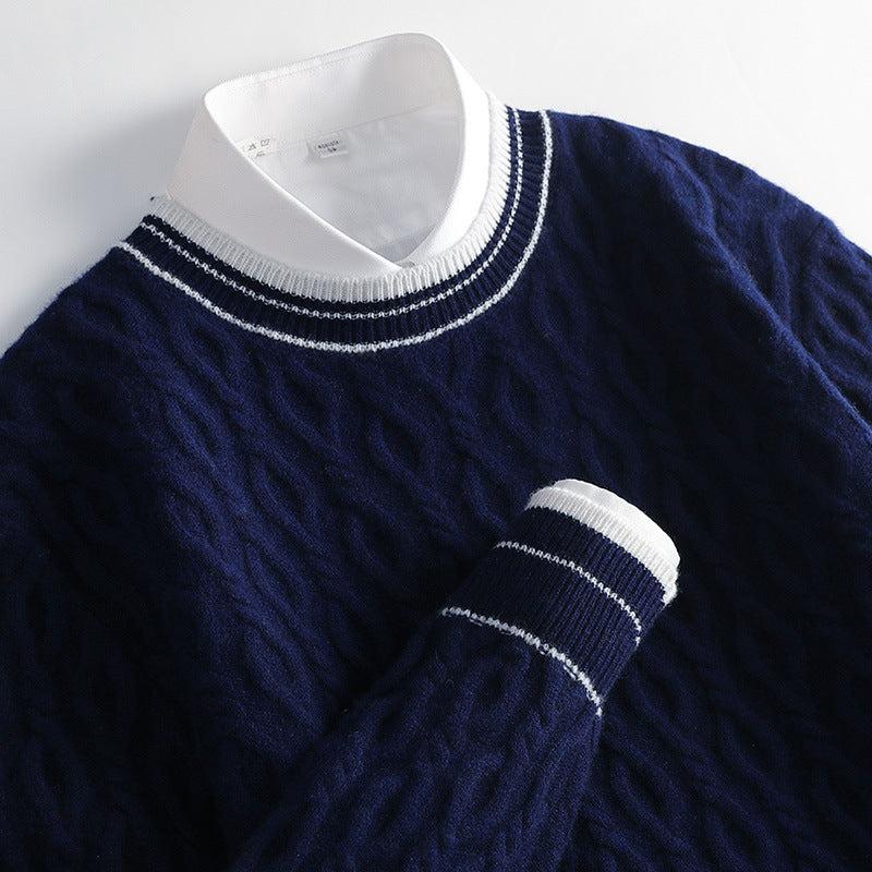 Alden Cable-Knit Sweater
