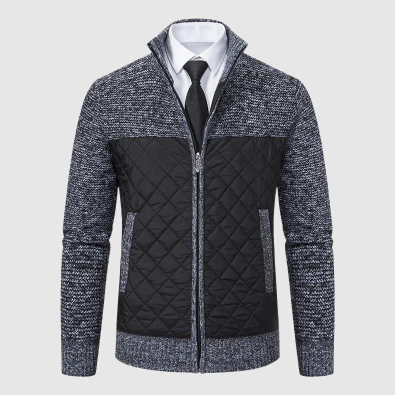 Zephyr High-Collar Jacket