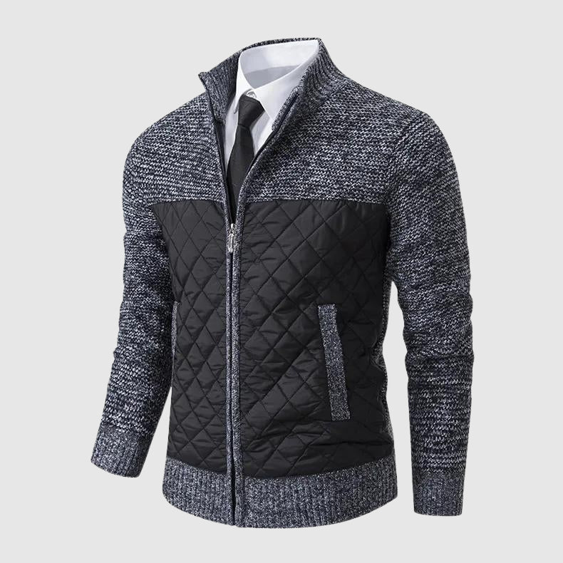 Zephyr High-Collar Jacket
