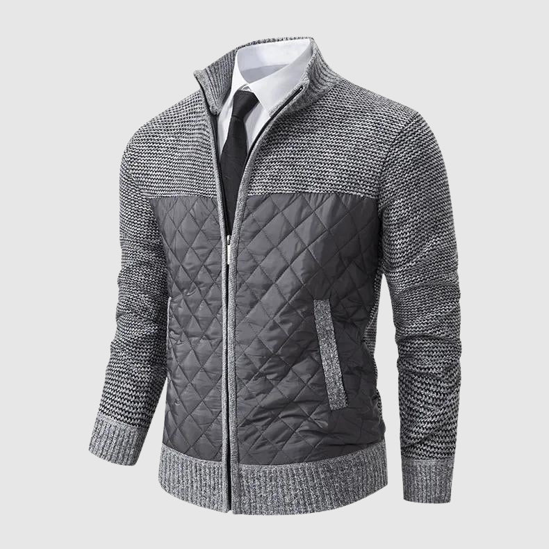 Zephyr High-Collar Jacket