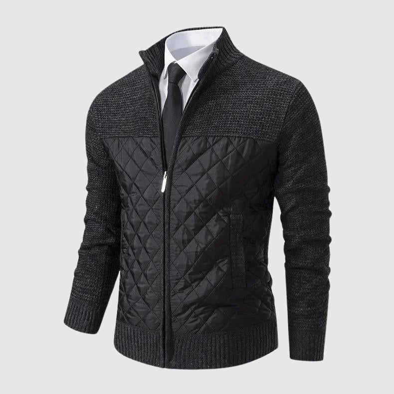 Zephyr High-Collar Jacket