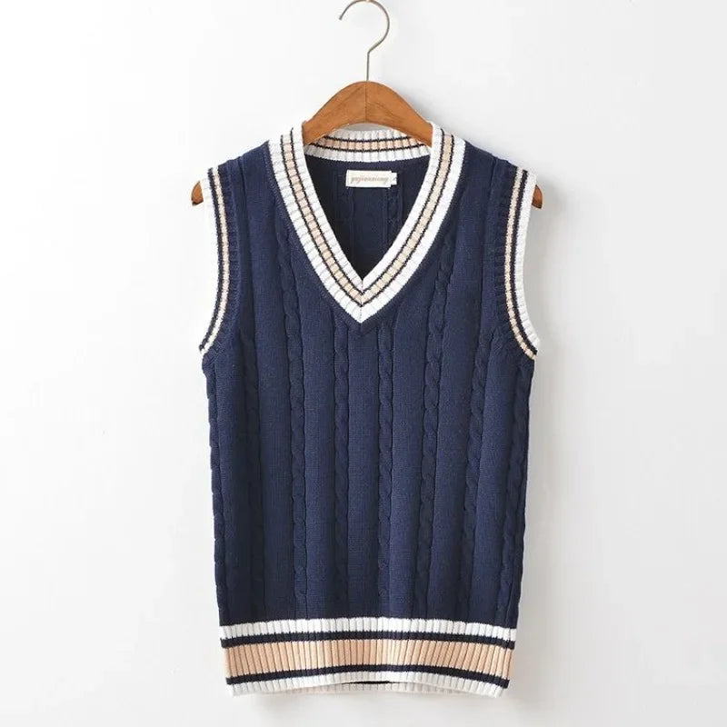 Alden V-Neck Vest
