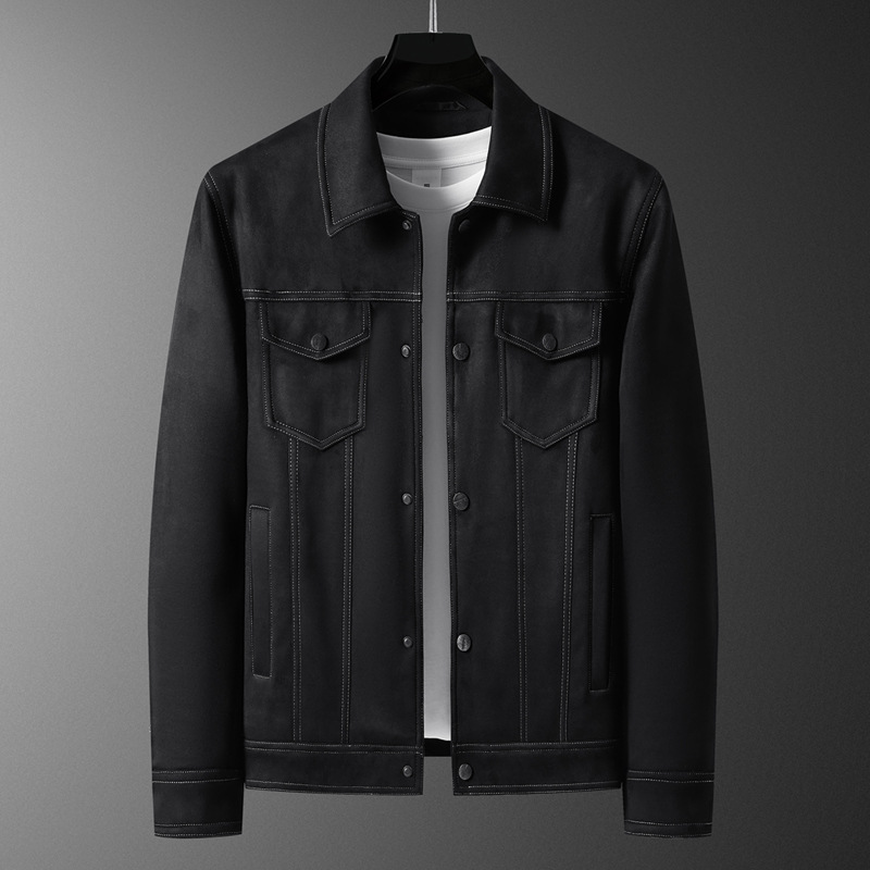 Alpine Suede Jacket