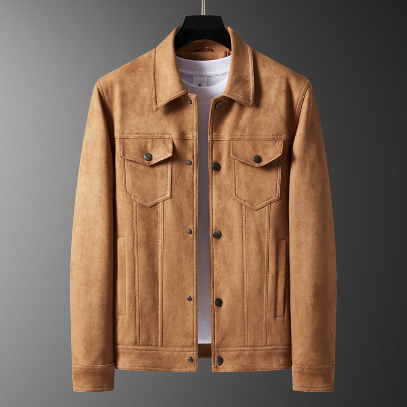 Alpine Suede Jacket