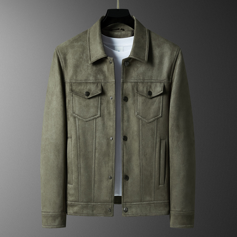 Alpine Suede Jacket