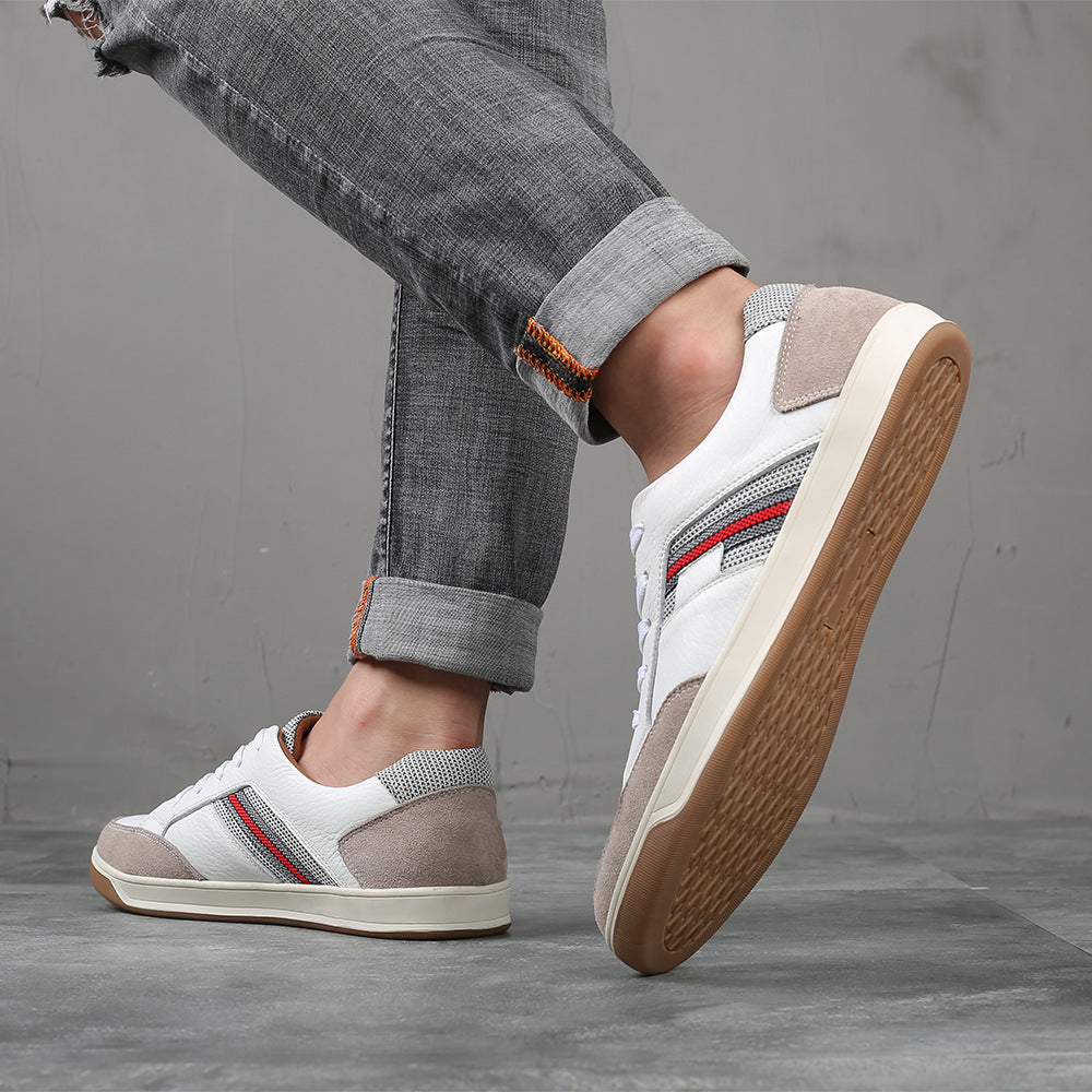 Archer Leather Sneakers