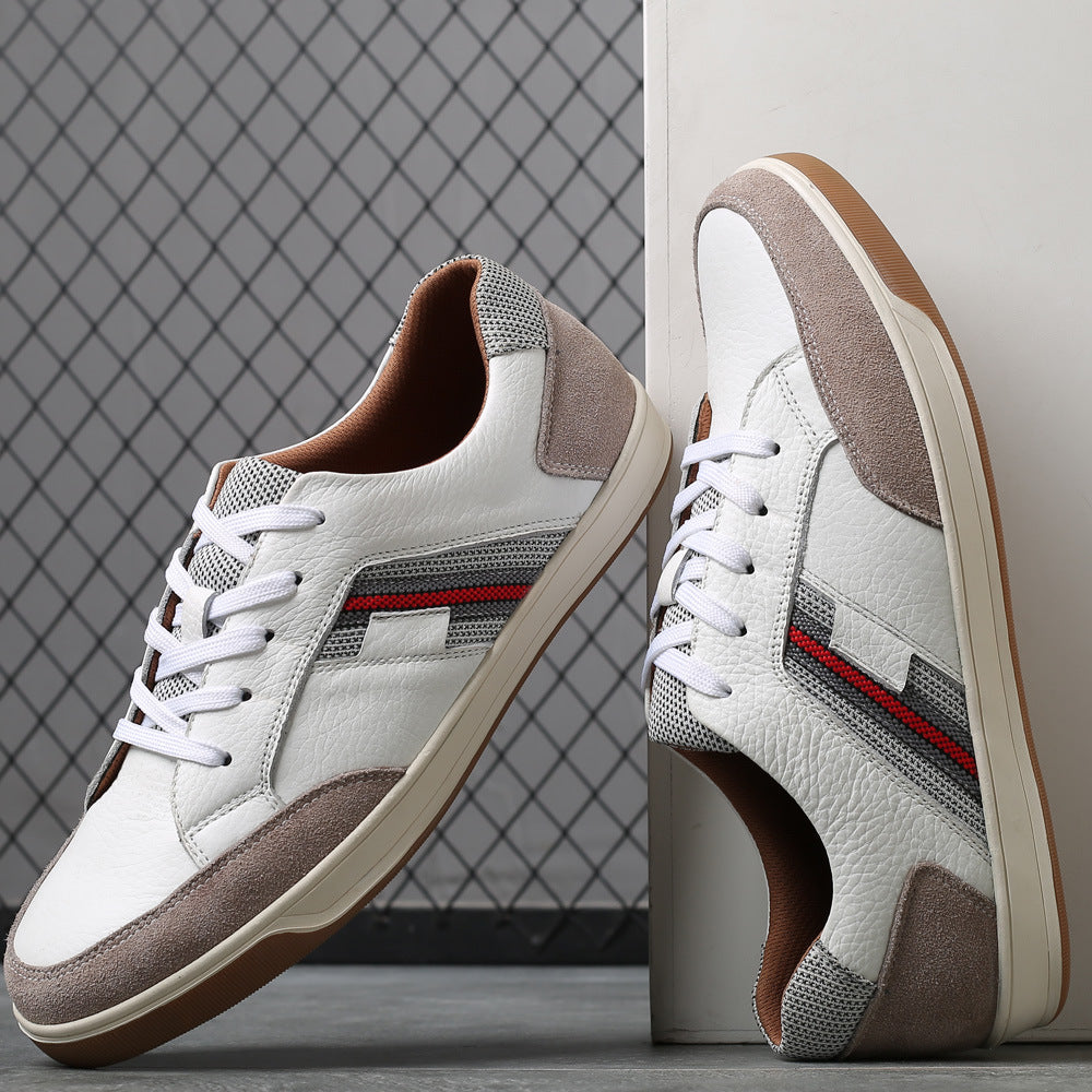 Archer Leather Sneakers