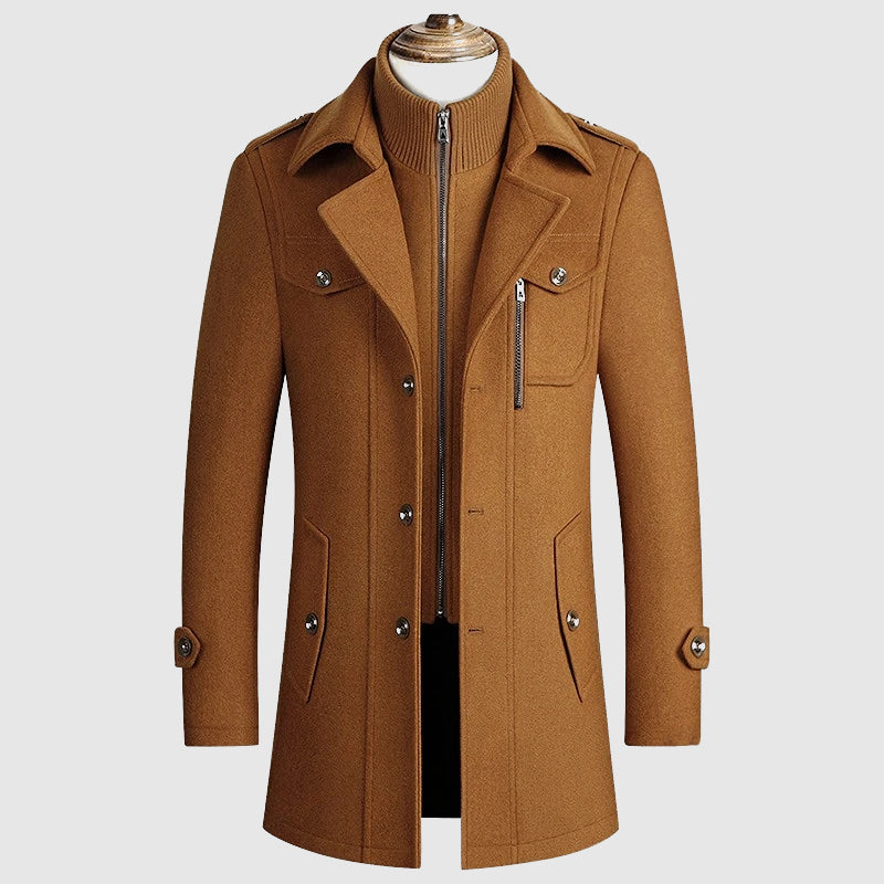 Alessandro Wool Coat