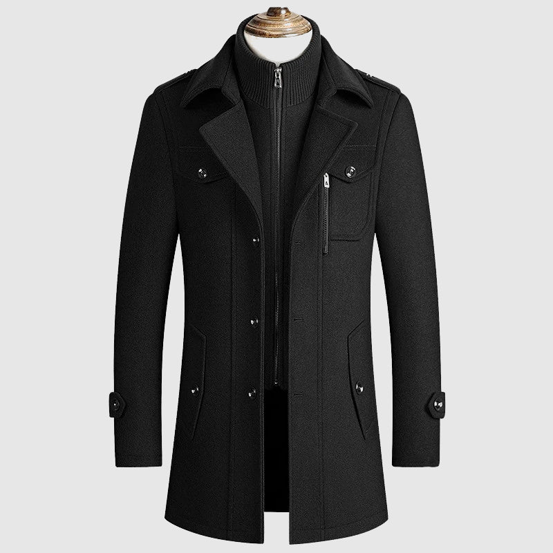 Alessandro Wool Coat