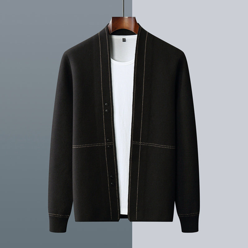 Wool Crest Cardigan