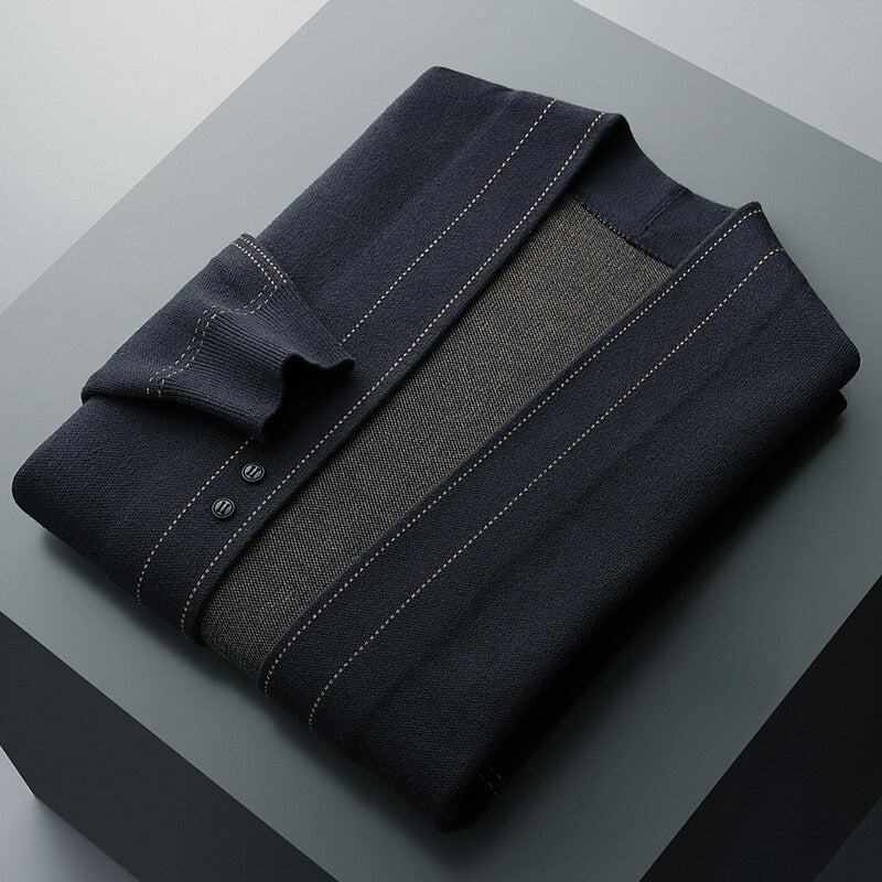 Wool Crest Cardigan