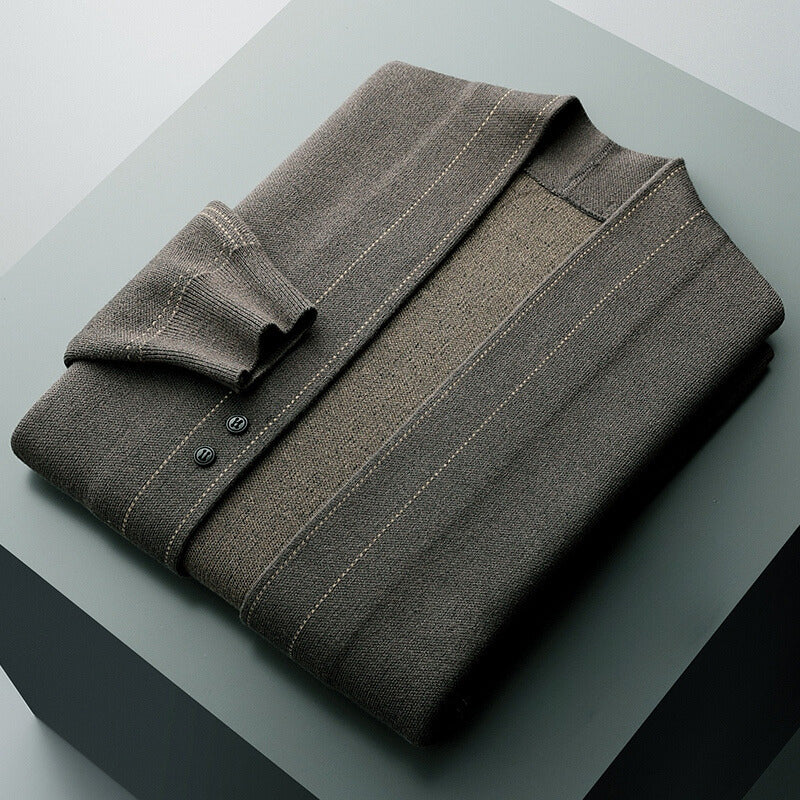 Wool Crest Cardigan
