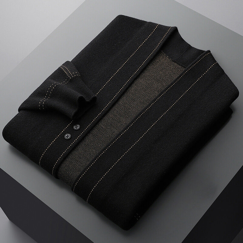 Wool Crest Cardigan