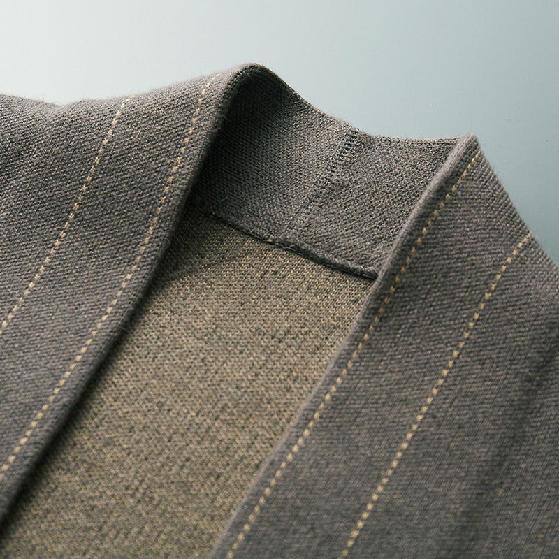 Wool Crest Cardigan