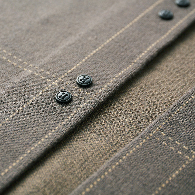 Wool Crest Cardigan