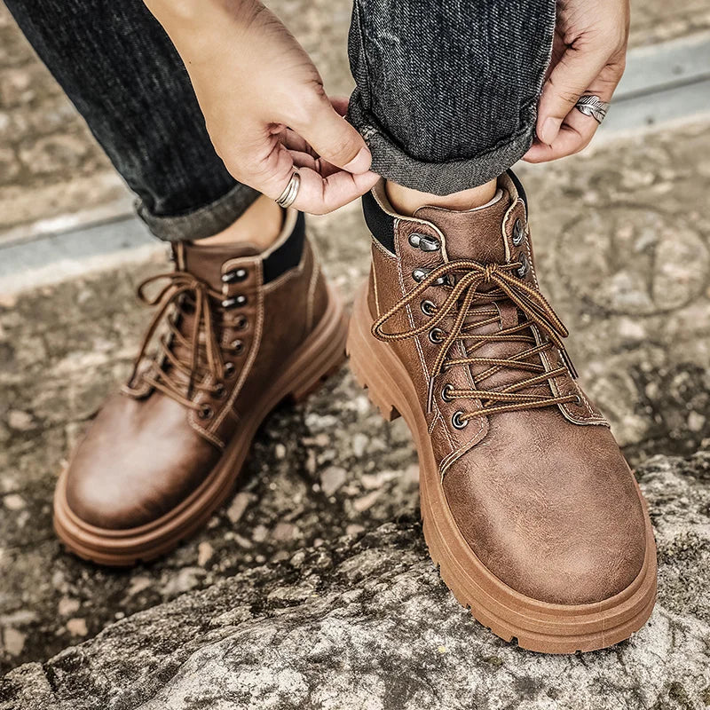 Alpine Leather Boots