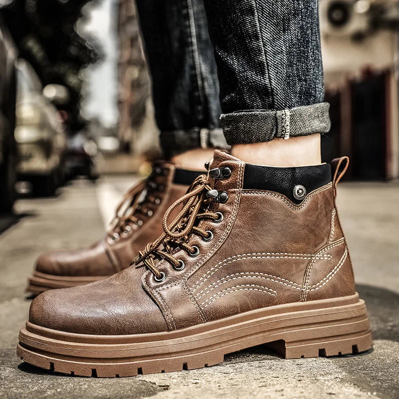 Alpine Leather Boots