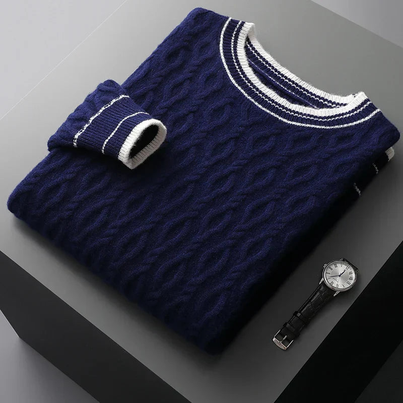 Alden Cable-Knit Sweater
