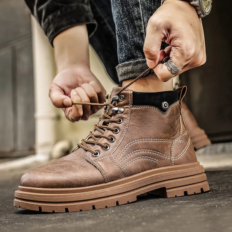 Alpine Leather Boots