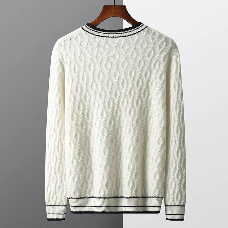 Alden Cable-Knit Sweater