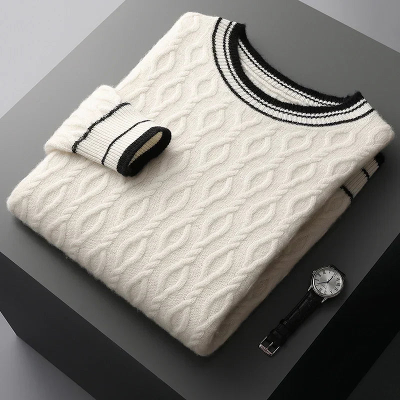 Alden Cable-Knit Sweater