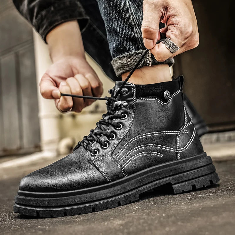 Alpine Leather Boots