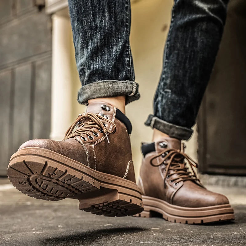 Alpine Leather Boots