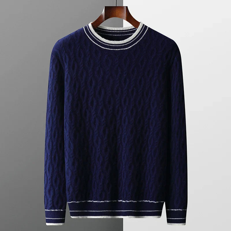 Alden Cable-Knit Sweater