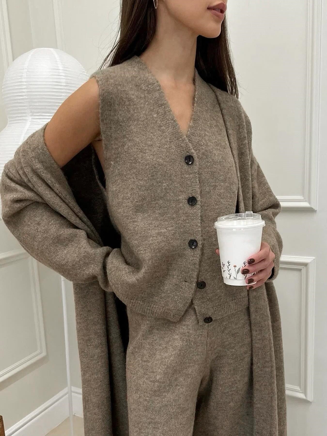 Amara Knit Set